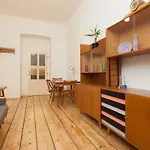 Art Nouveau Meets Mid-Century Modern.